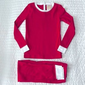 NWT! The Beaufort Bonnet Company’s Sutton’s Sweet Dreams Set in Rudolph Red